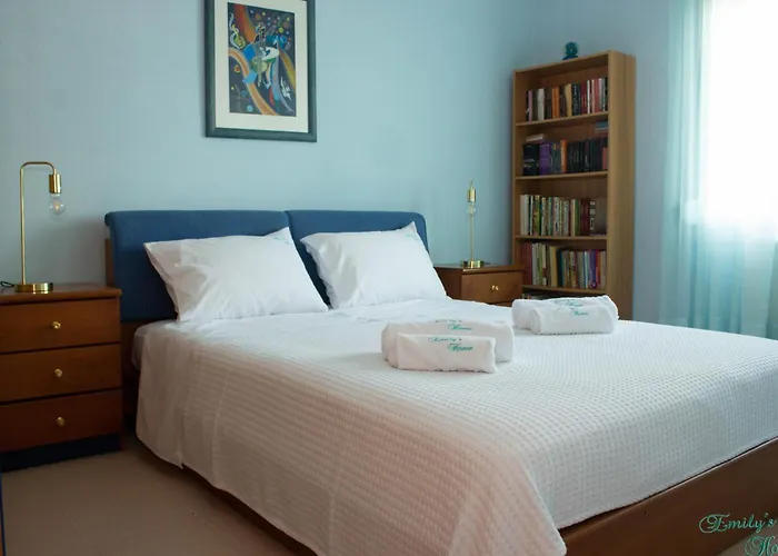 公寓 Emily's 埃帕诺米